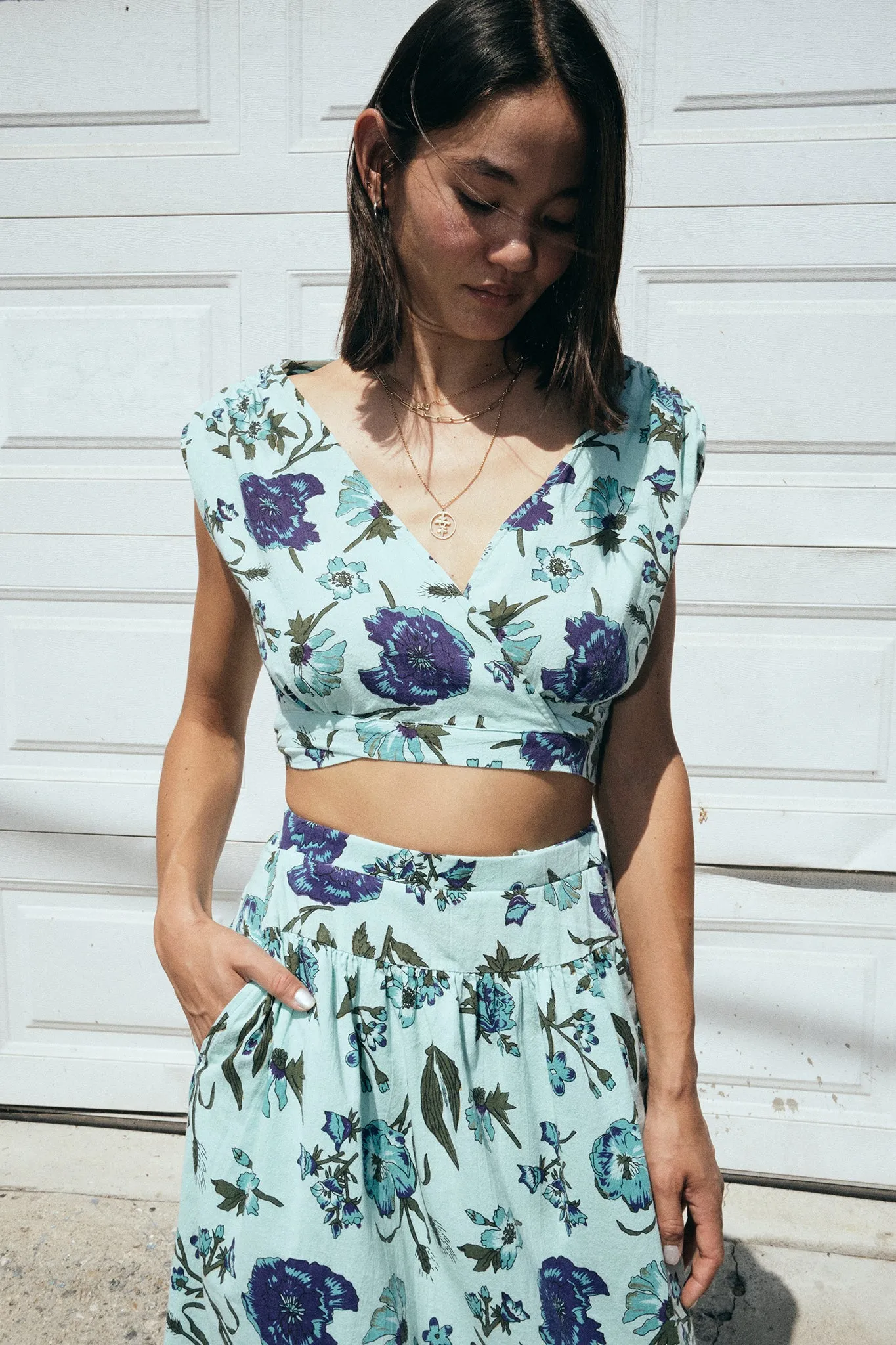 Cocoa Crop Top