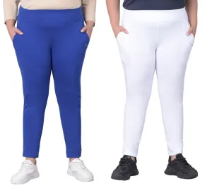 Comfort Lady Plus Size Lounger Pants Pack of 2