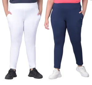 Comfort Lady Plus Size Lounger Pants Pack of 2