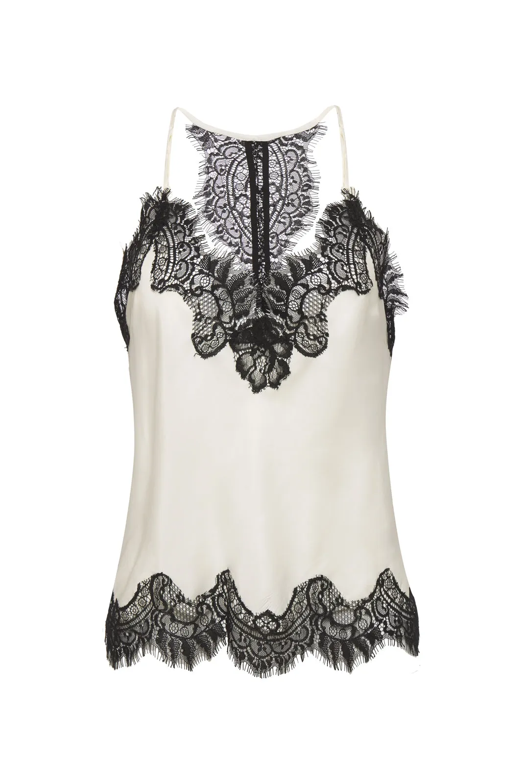 Contrast Lucy Crop Cami