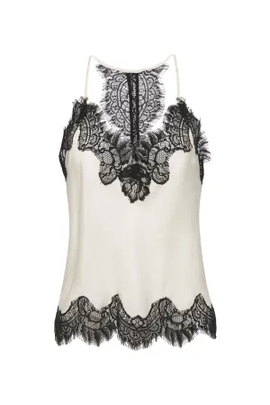Contrast Lucy Crop Cami