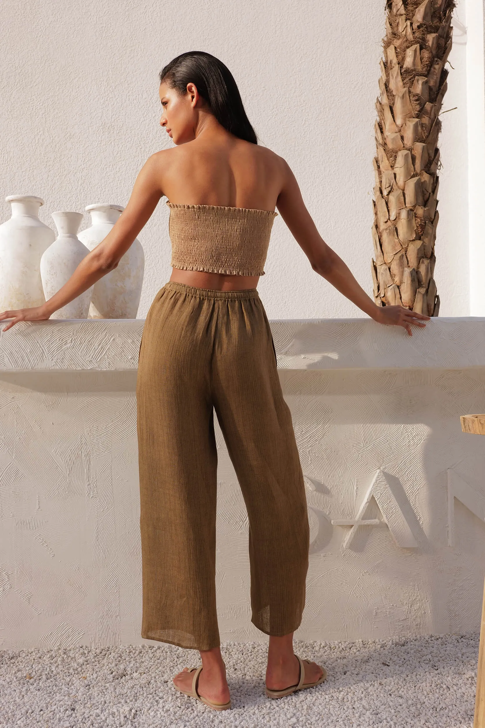 Costa Rica Pants (Clay)