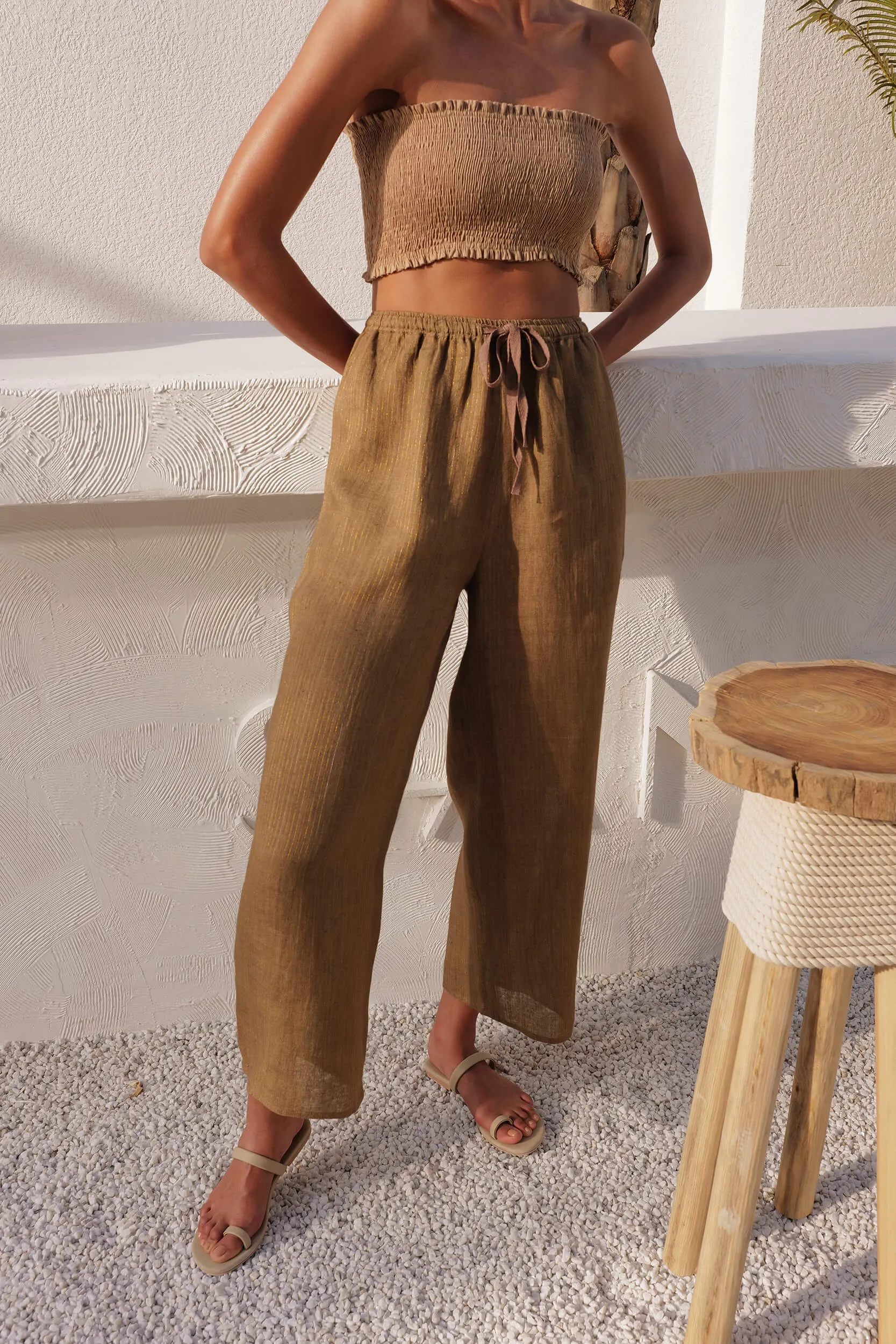 Costa Rica Pants (Clay)