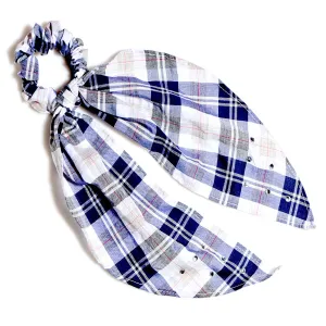 Cottage Collection Hair Scarf - Newport Plaid