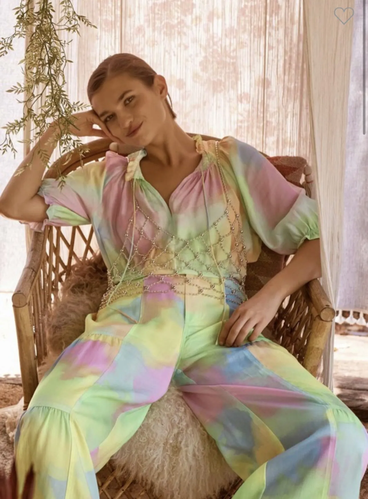 Cotton Candy Print Pants