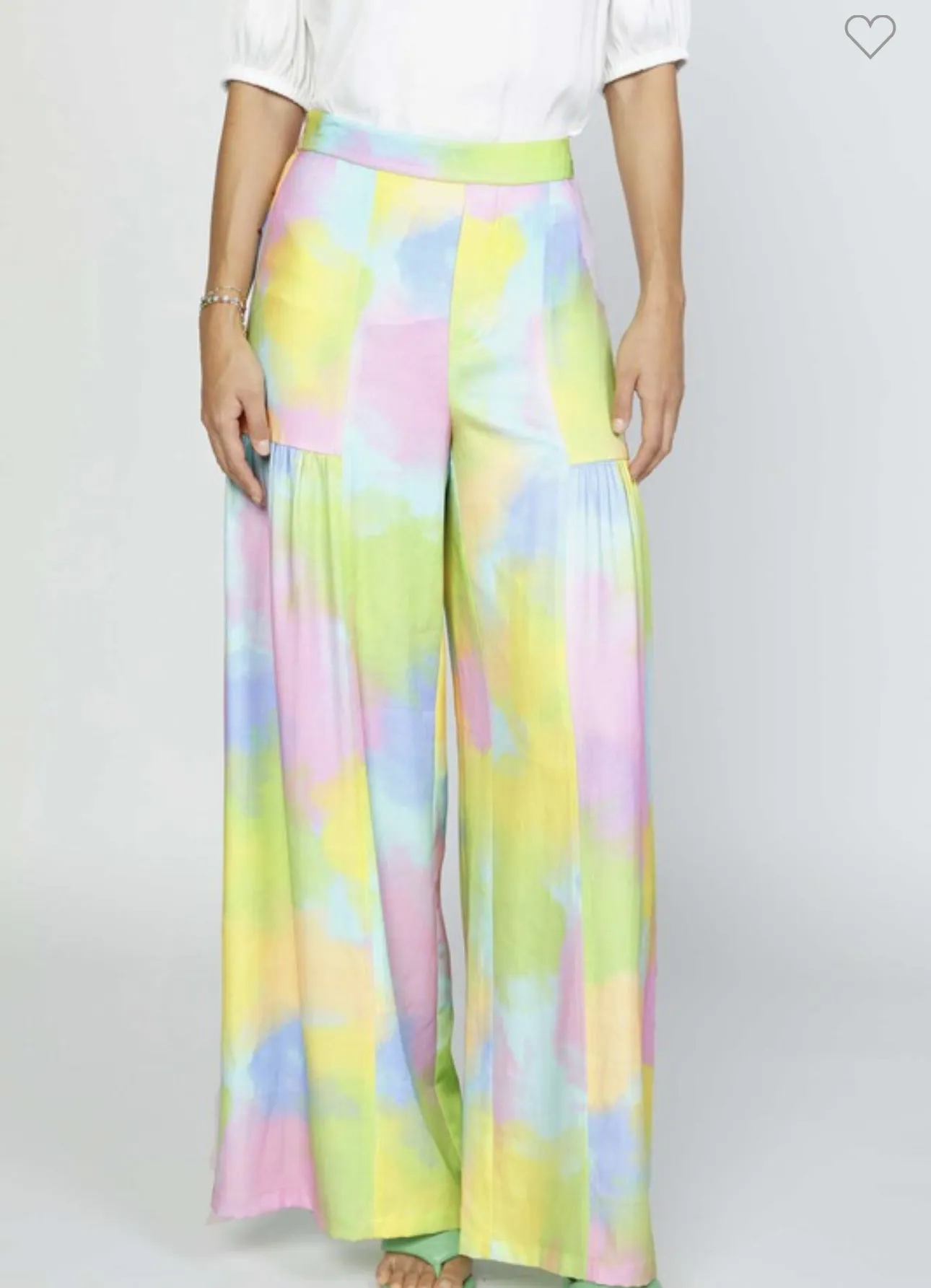 Cotton Candy Print Pants