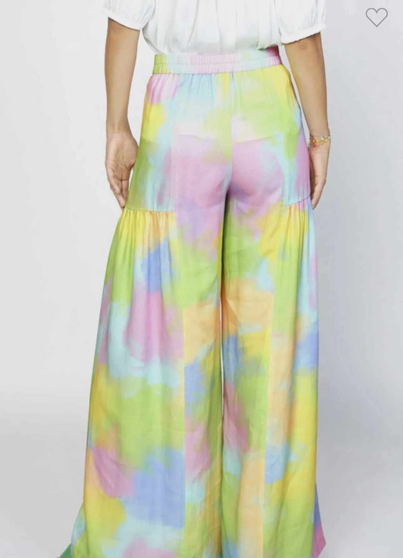 Cotton Candy Print Pants