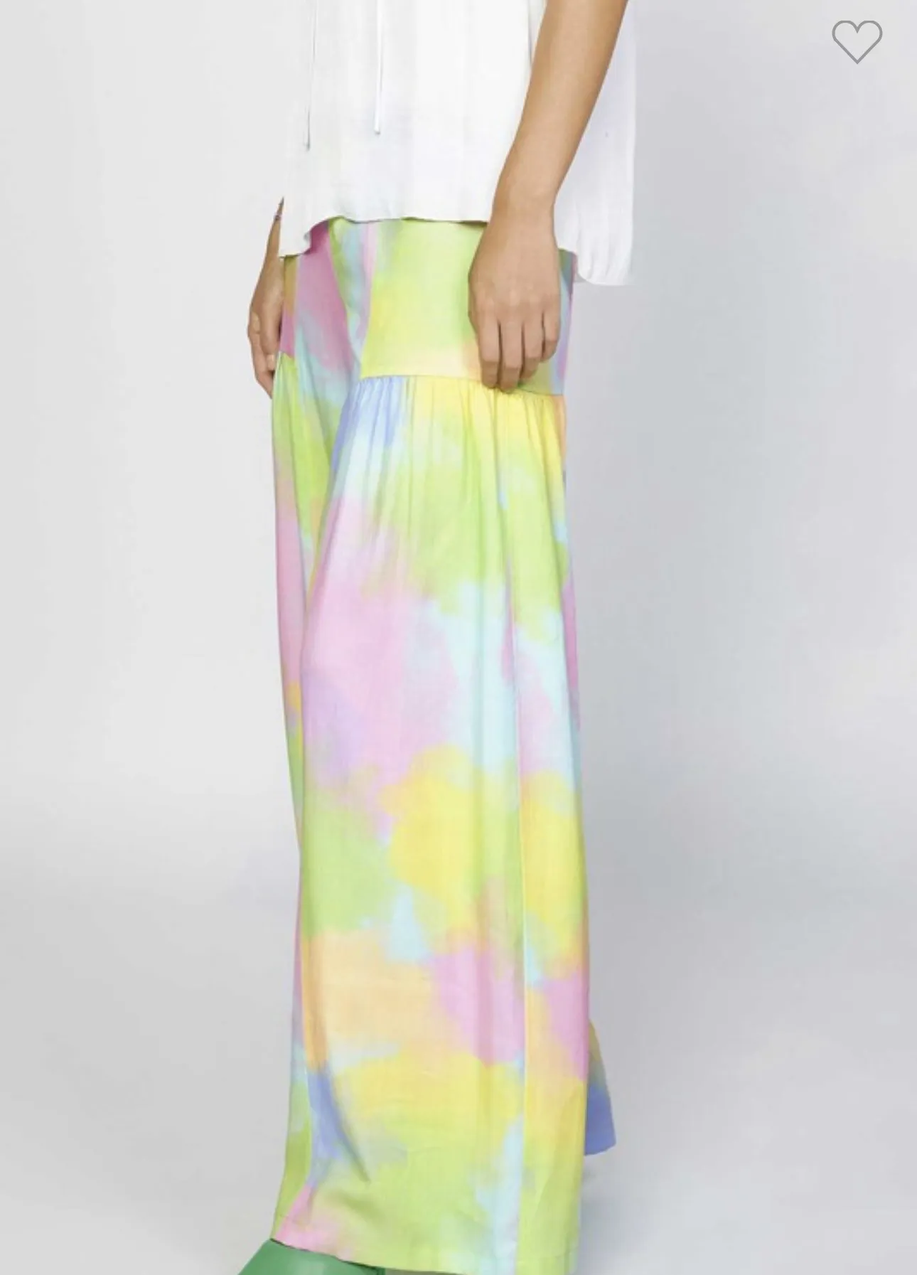 Cotton Candy Print Pants