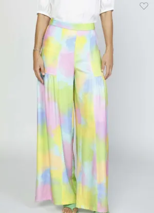 Cotton Candy Print Pants