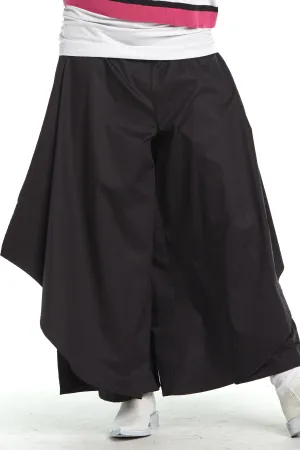 Cotton Cool Gaucho Pants