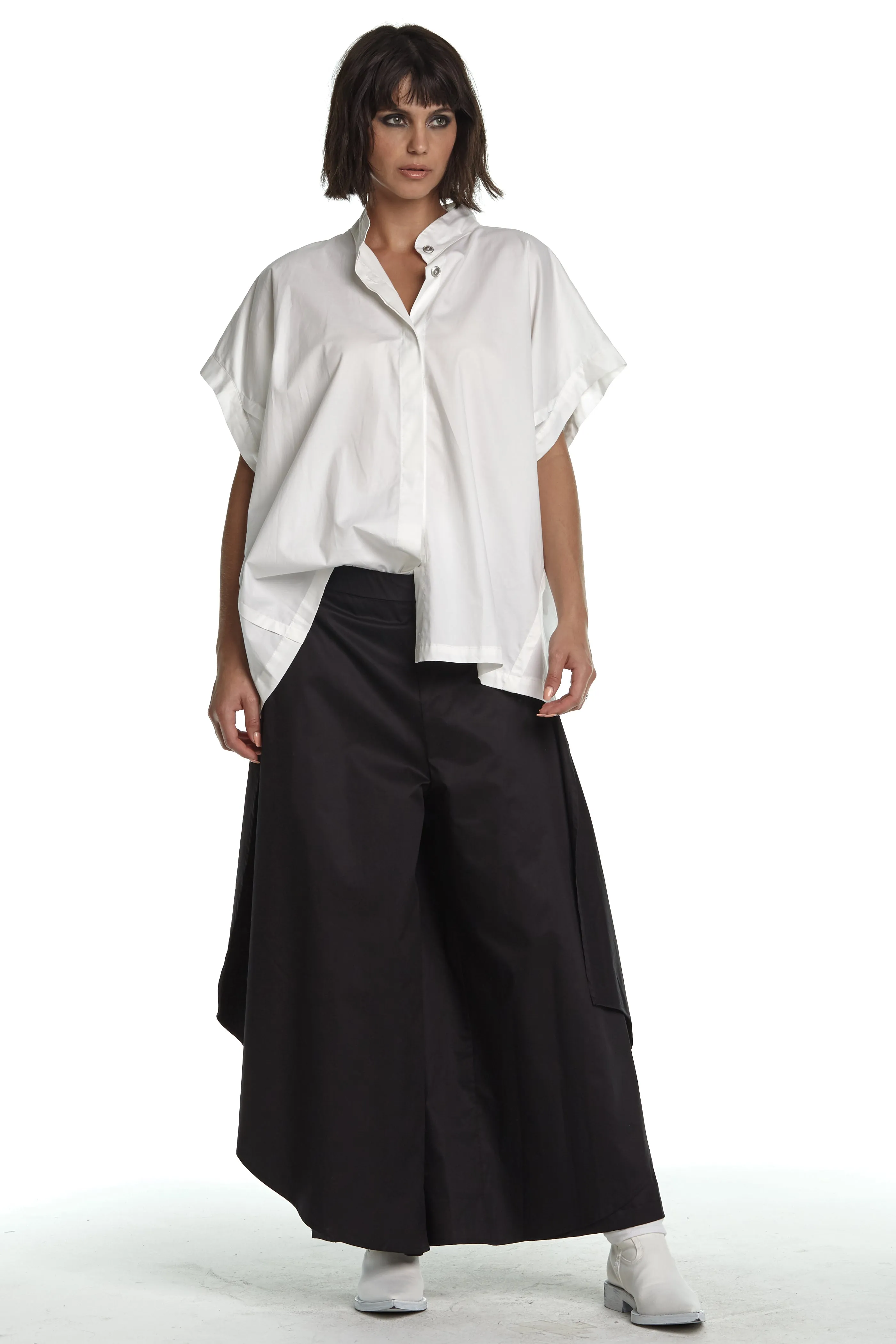 Cotton Cool Gaucho Pants