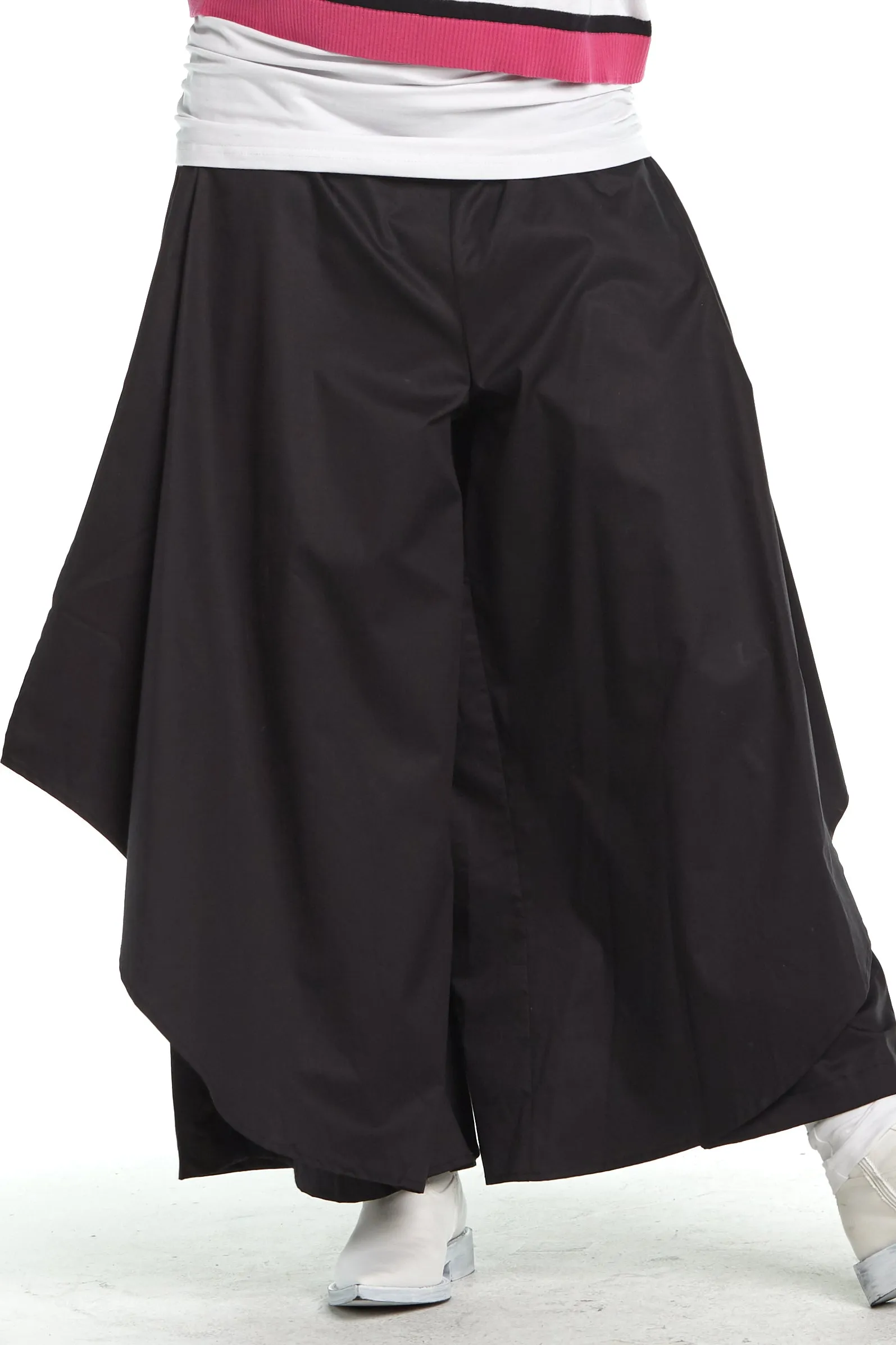 Cotton Cool Gaucho Pants