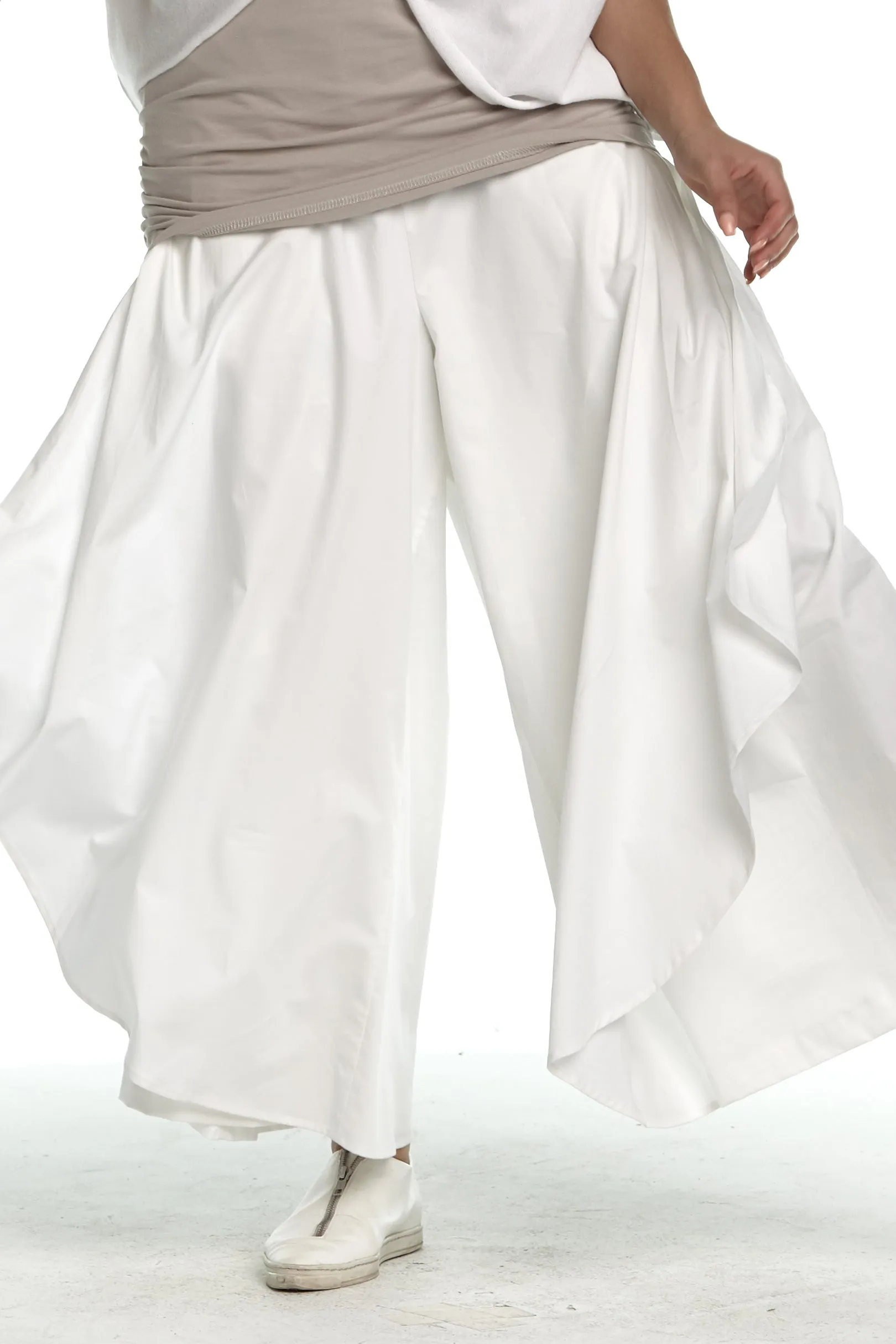 Cotton Cool Gaucho Pants