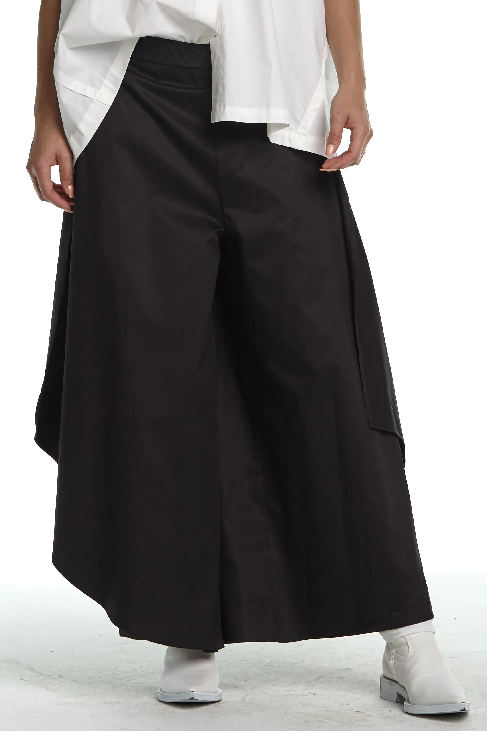Cotton Cool Gaucho Pants