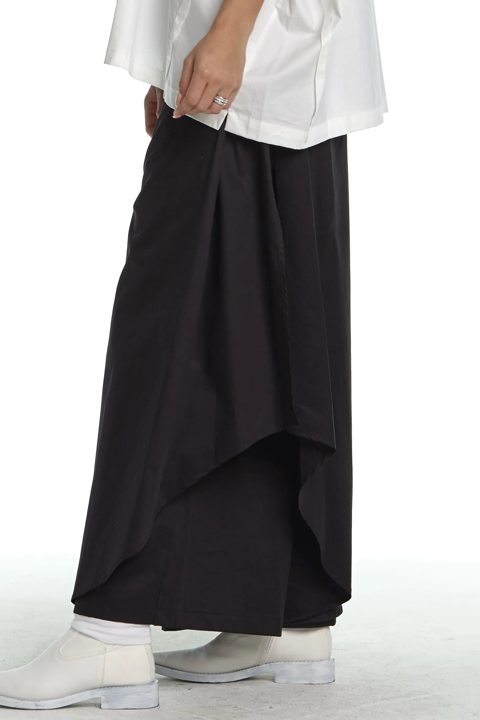 Cotton Cool Gaucho Pants