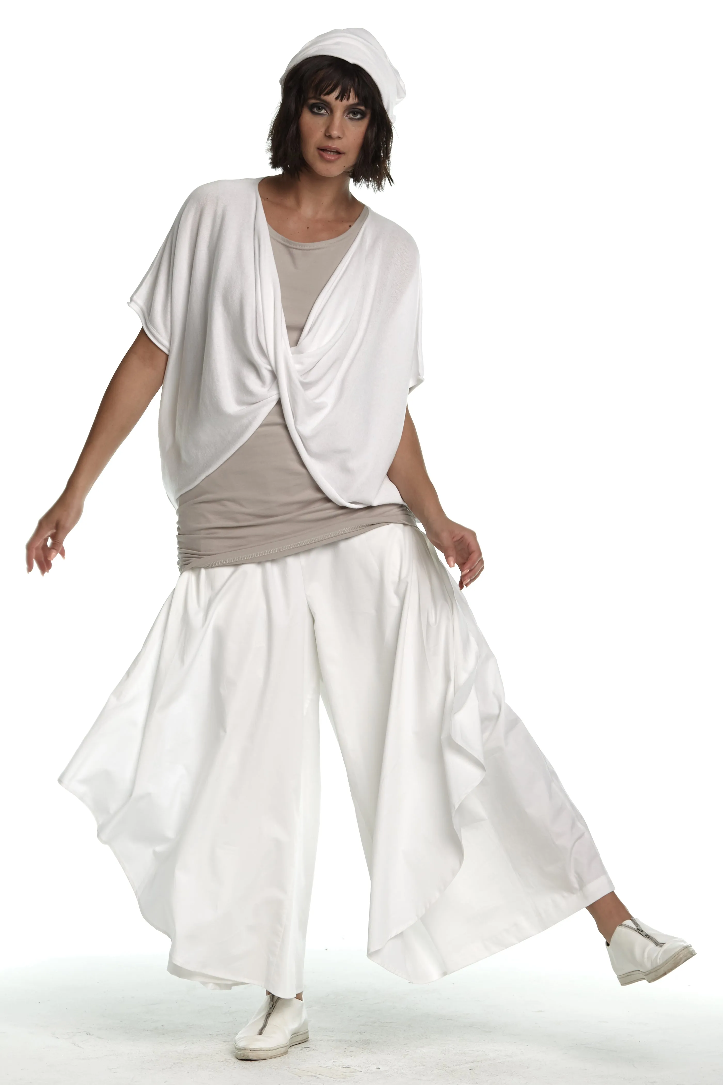Cotton Cool Gaucho Pants
