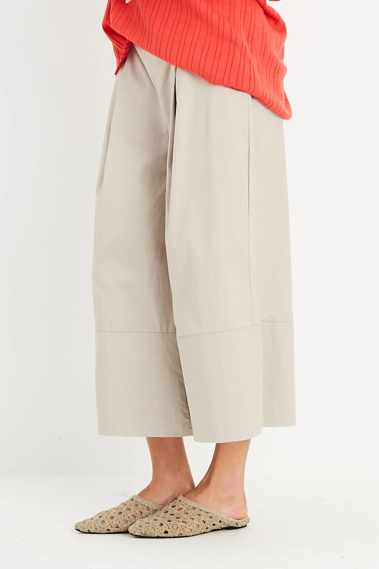 Cotton Gaucho Pants