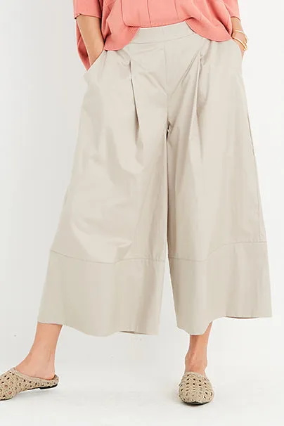 Cotton Gaucho Pants