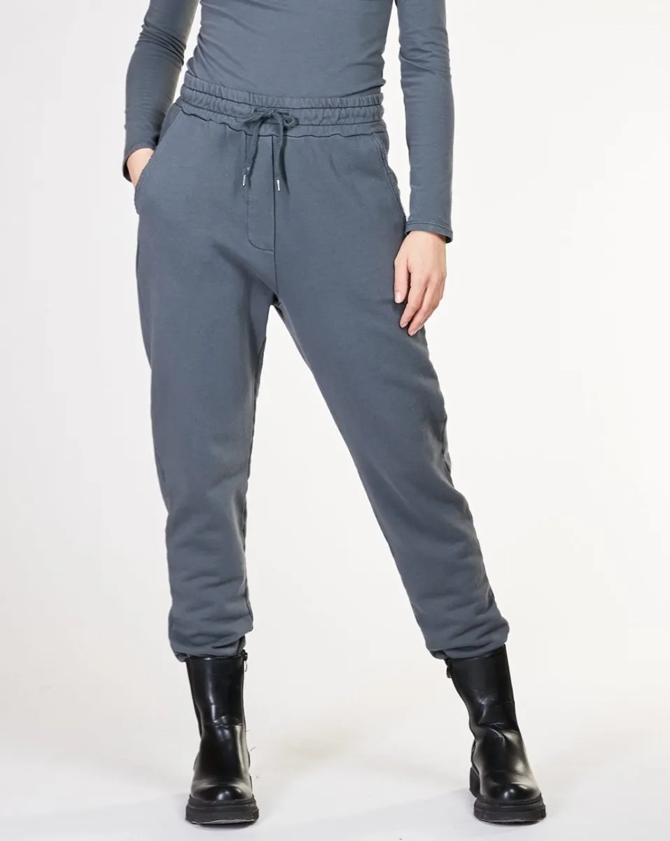 Cotton Raw Pocket Sweatpant