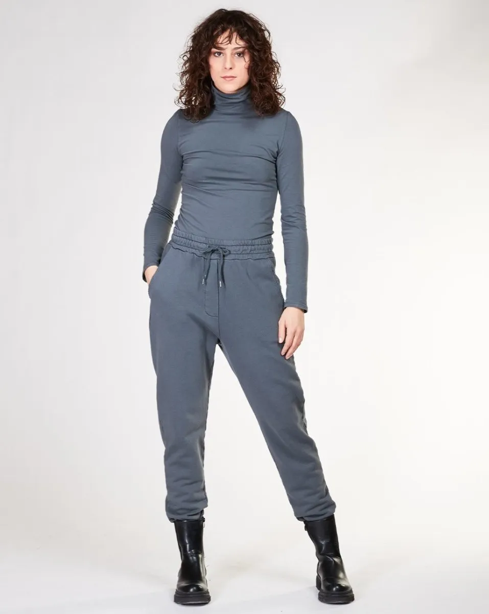 Cotton Raw Pocket Sweatpant