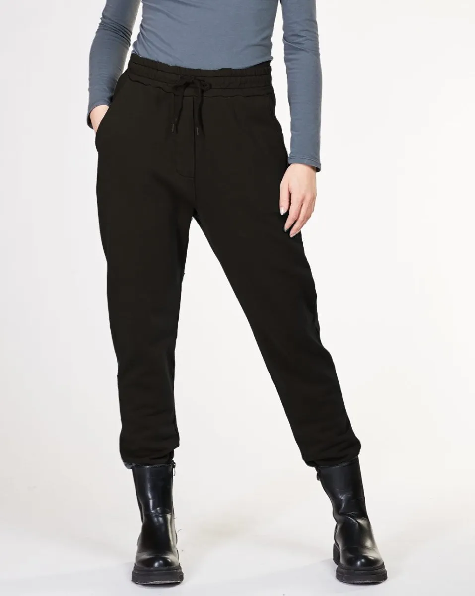 Cotton Raw Pocket Sweatpant