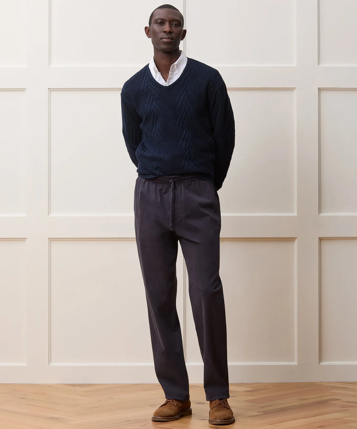 Cotton Weekend Pant