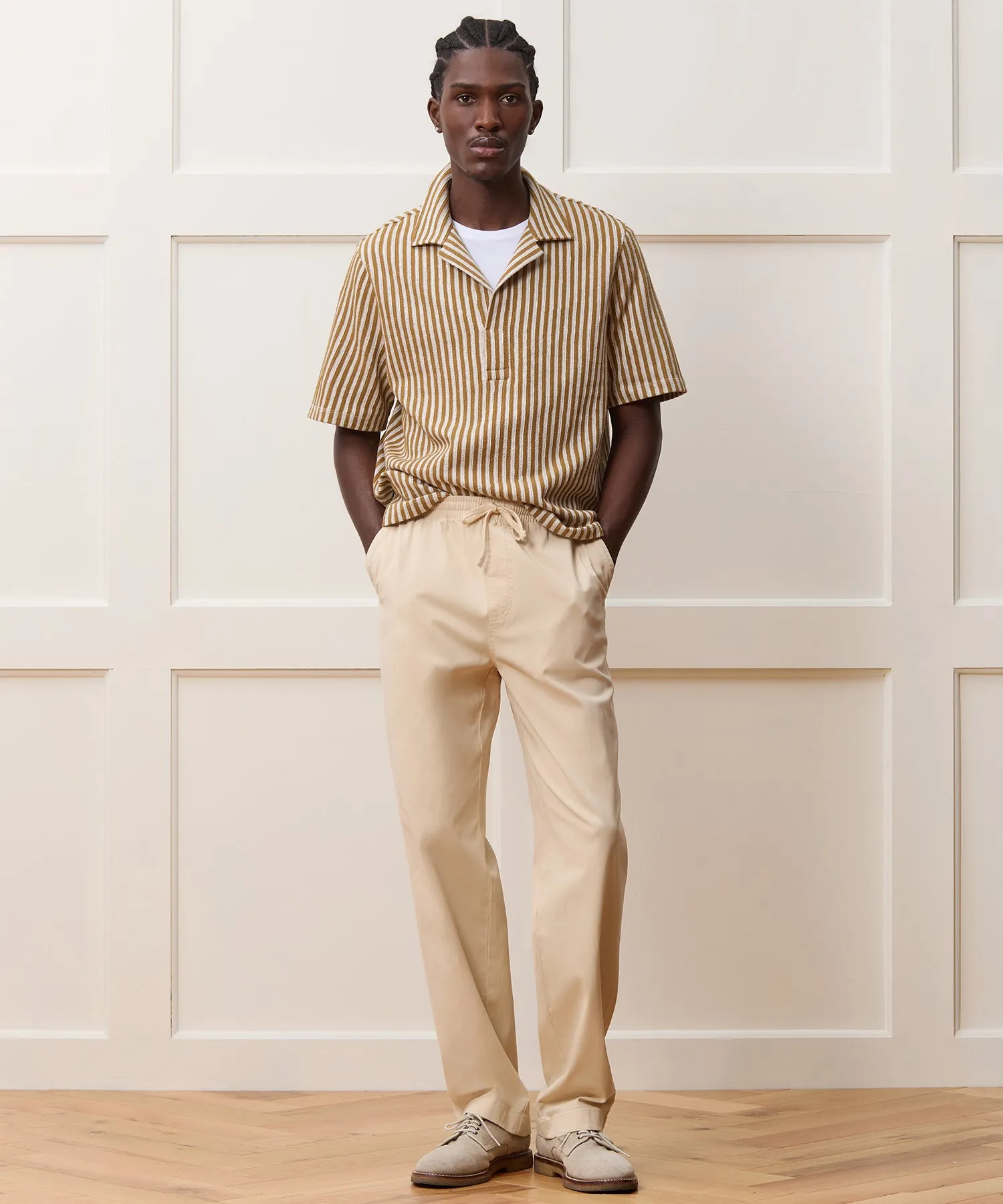 Cotton Weekend Pant