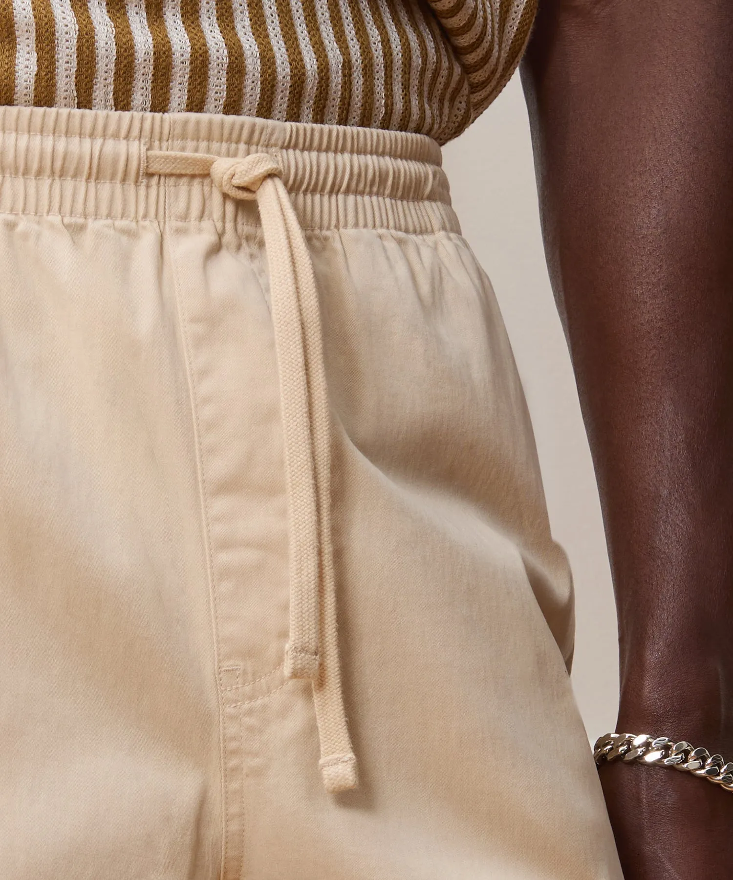 Cotton Weekend Pant