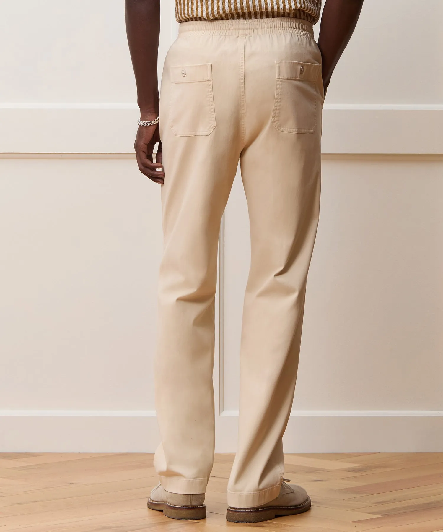 Cotton Weekend Pant