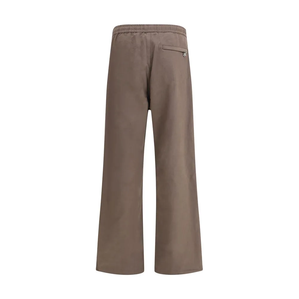 Cotton Wide-leg Pants