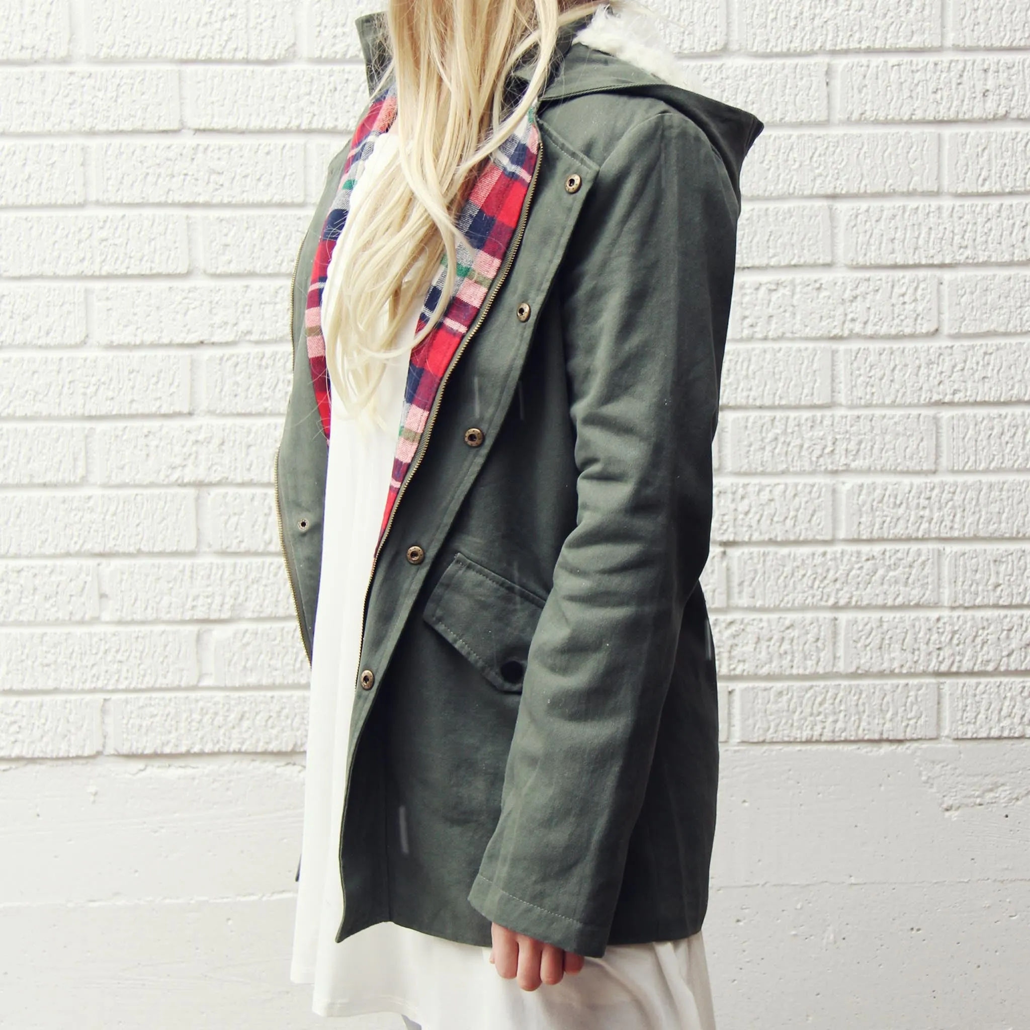 Coyote Cabin Coat