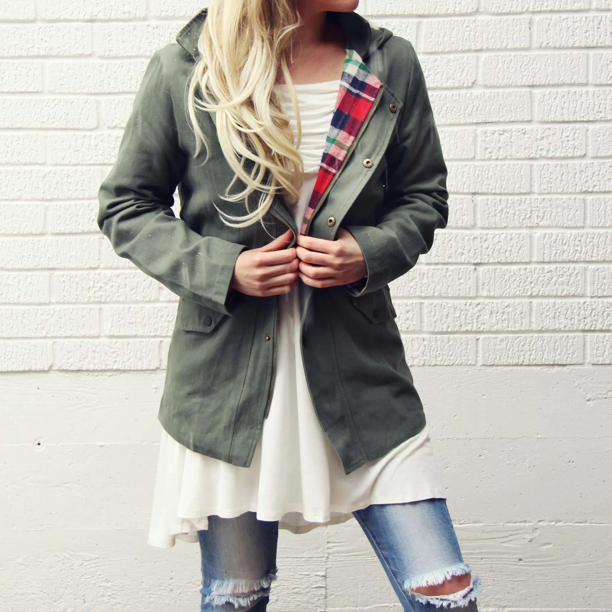 Coyote Cabin Coat
