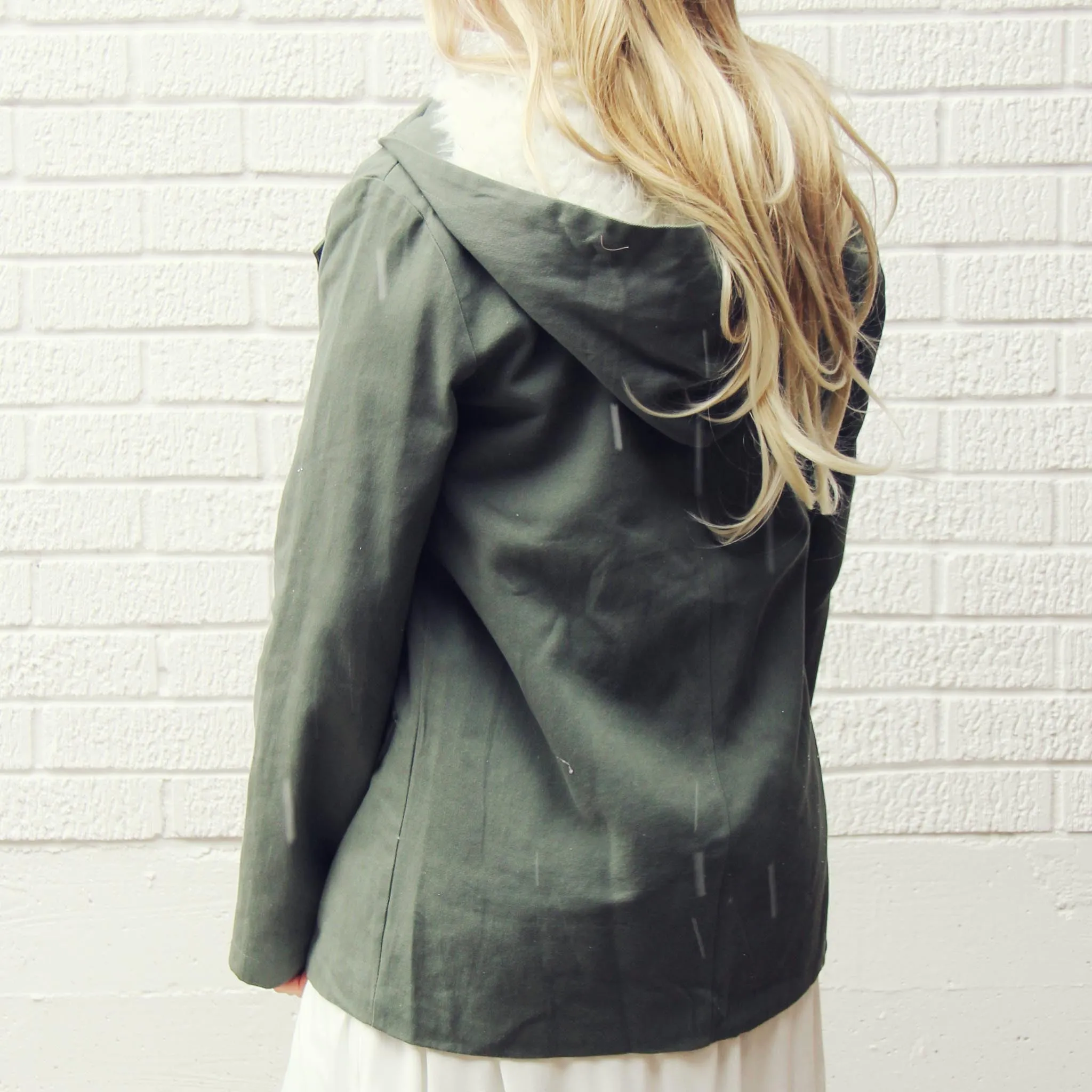 Coyote Cabin Coat