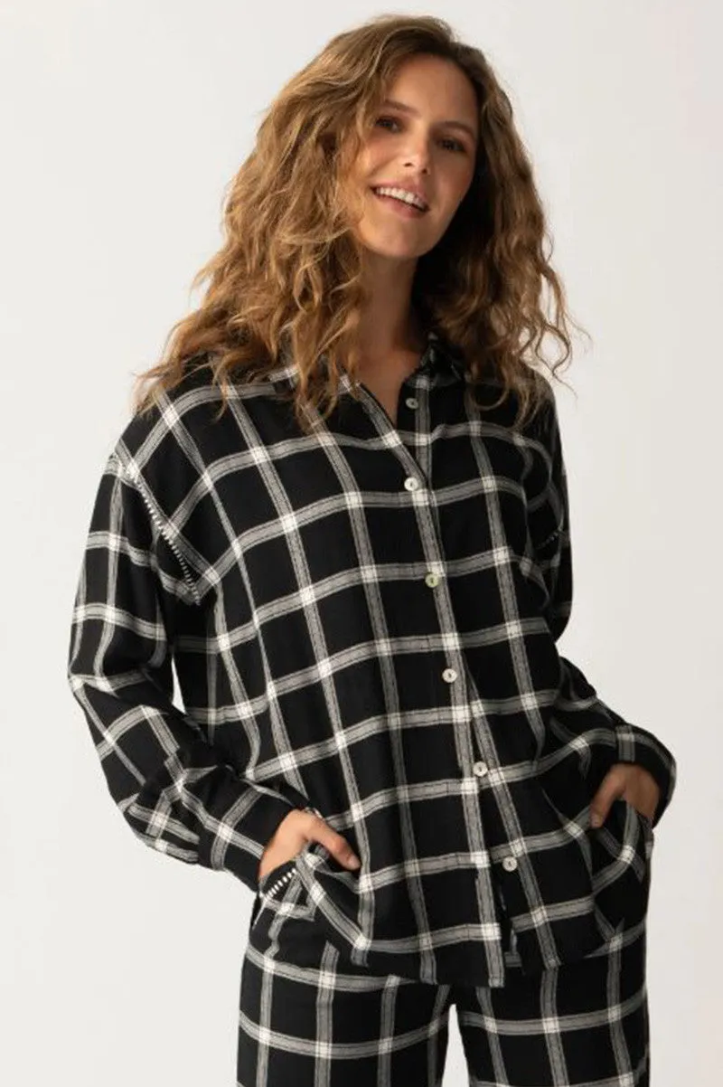 COZY & CHIC LONG SLEEVE TOP