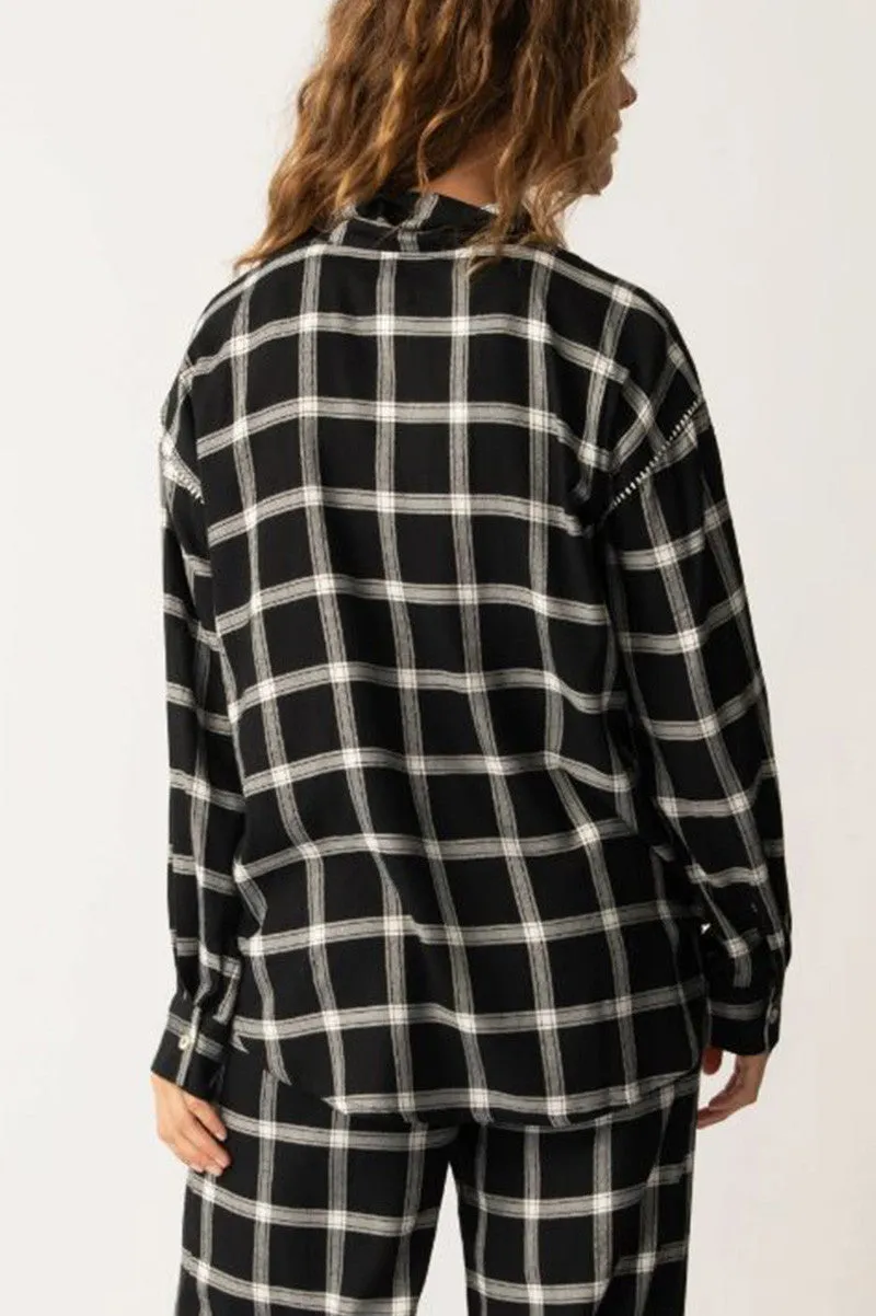 COZY & CHIC LONG SLEEVE TOP