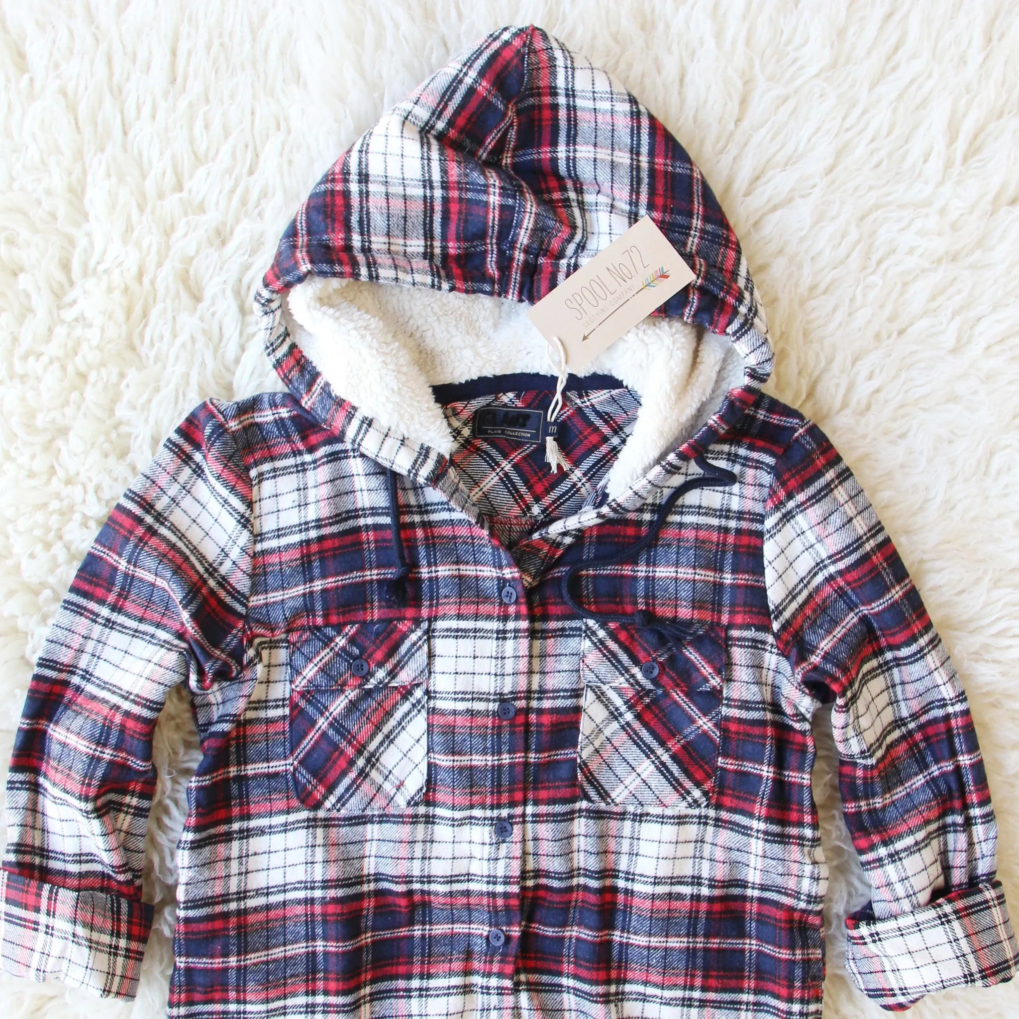 Cozy Cabin Plaid Flannel