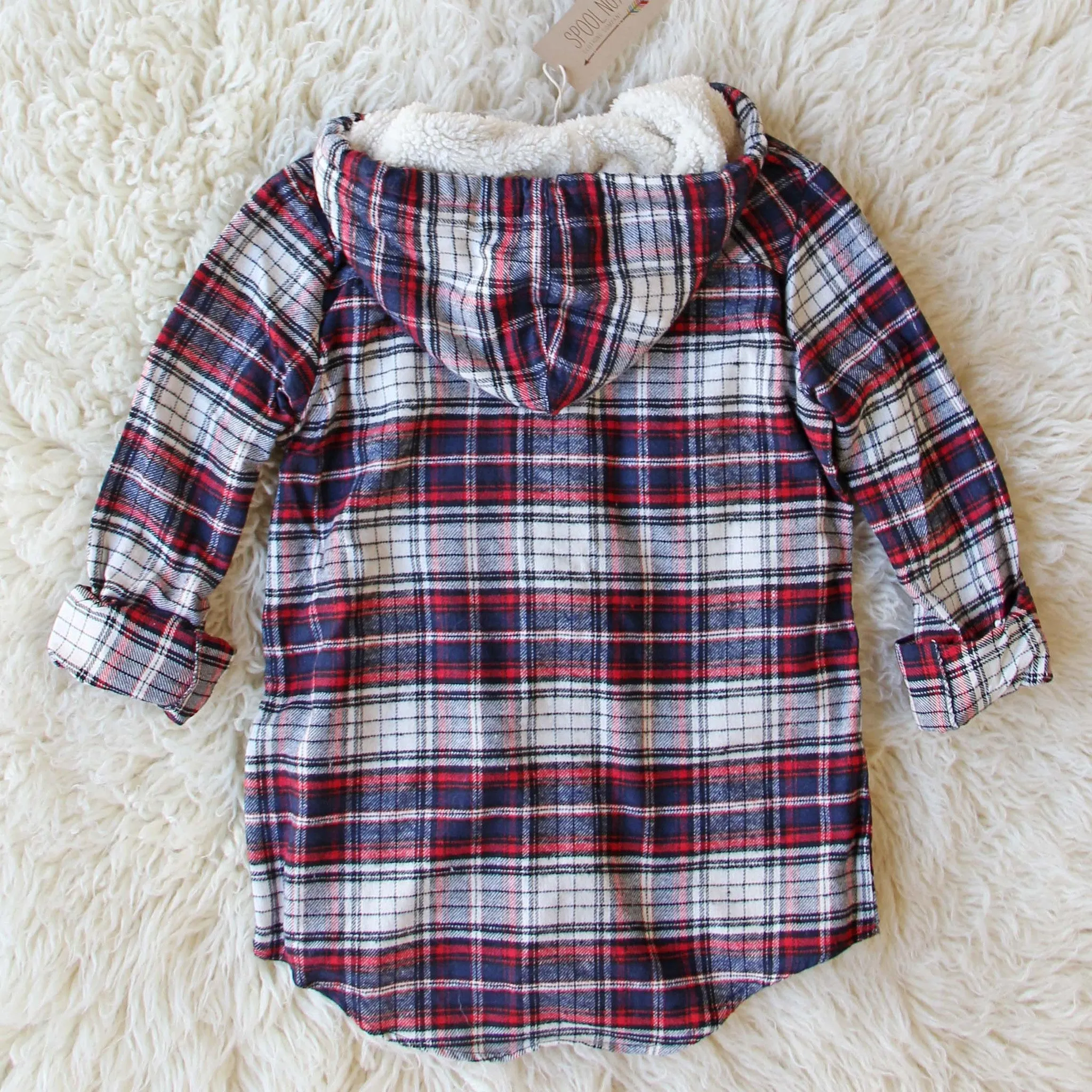 Cozy Cabin Plaid Flannel