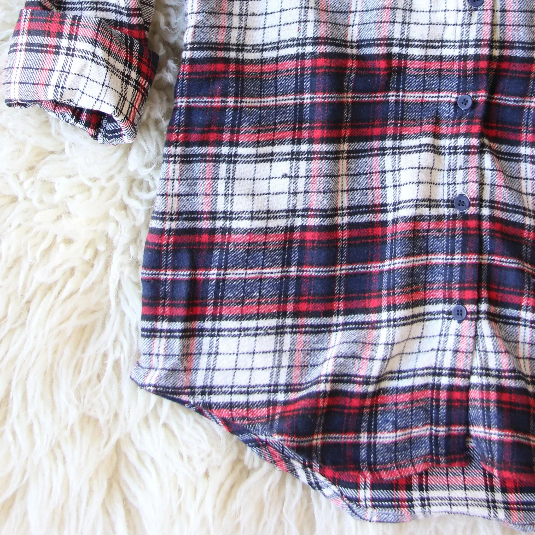 Cozy Cabin Plaid Flannel
