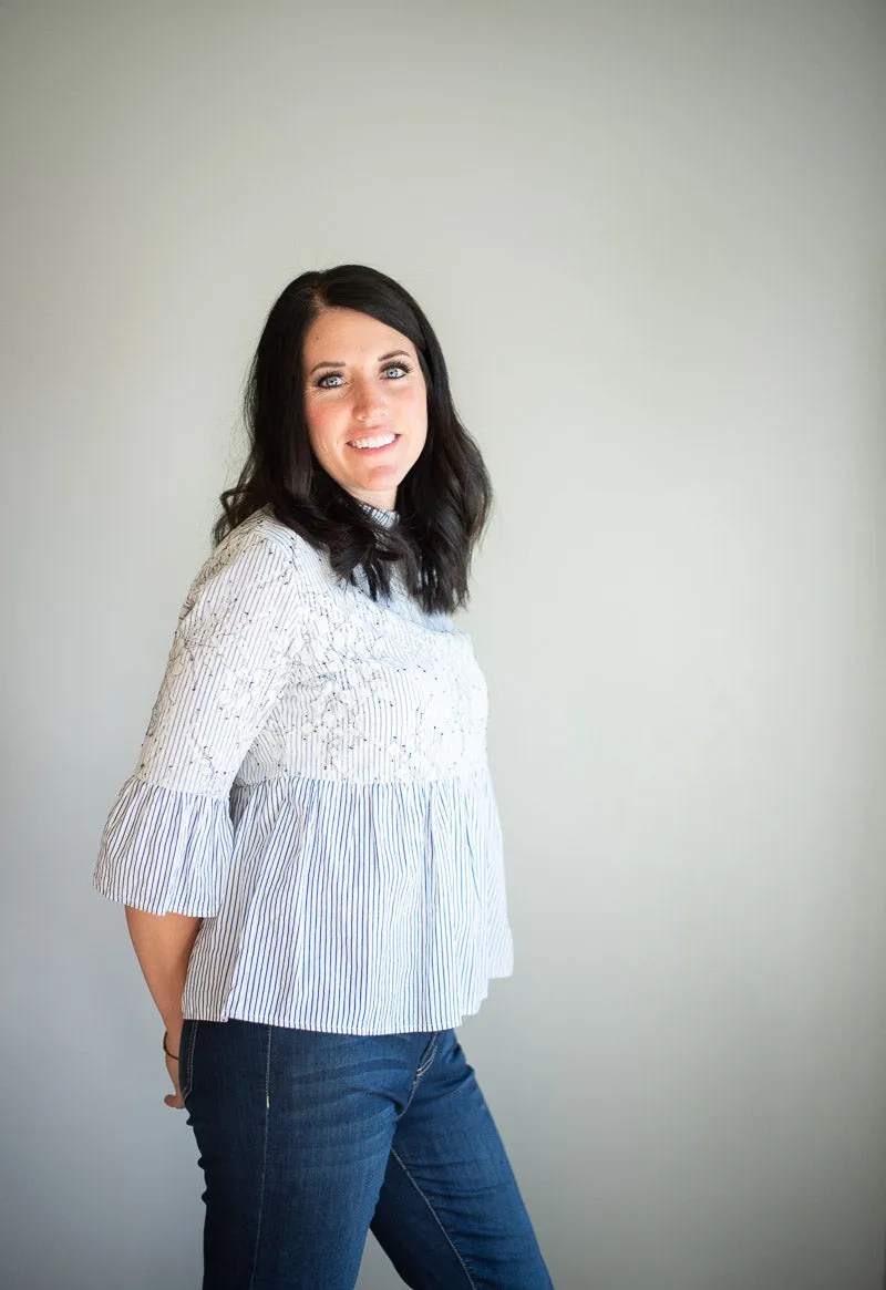 Crocus Blouse