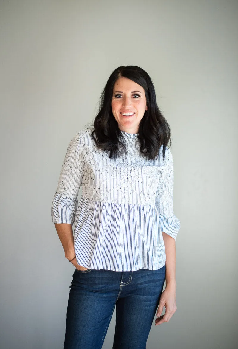 Crocus Blouse