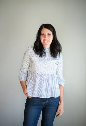 Crocus Blouse