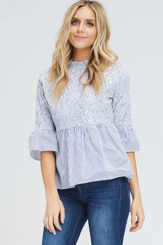 Crocus Blouse