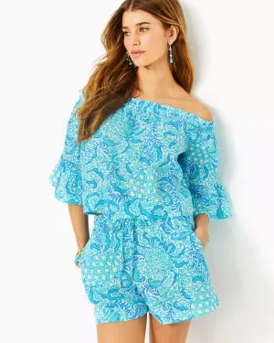 CROIX OFF THE SHOULDER TOP