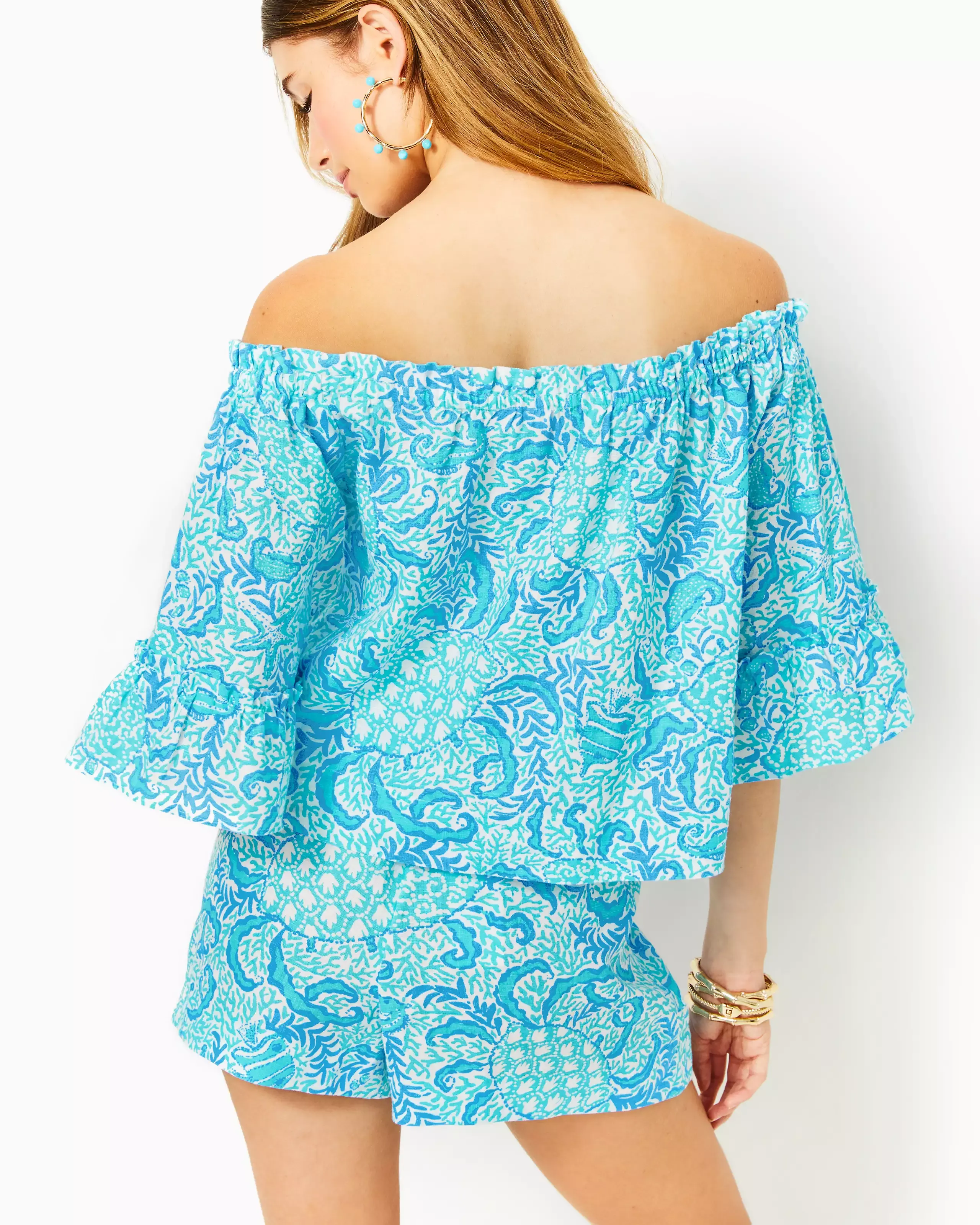 CROIX OFF THE SHOULDER TOP
