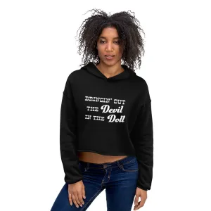 Crop Hoodie - Bringin' Out
