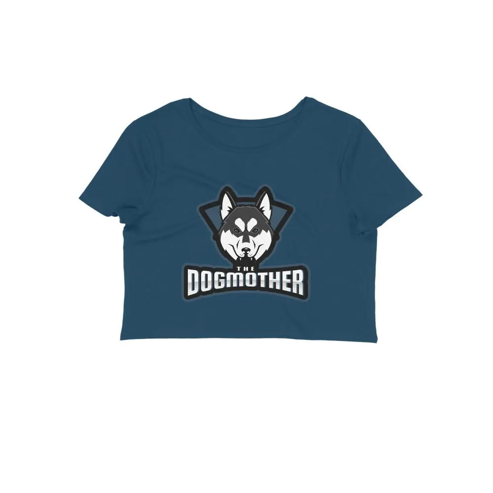 Crop Top (Women) - The Dogmother Husky (12 Colours)