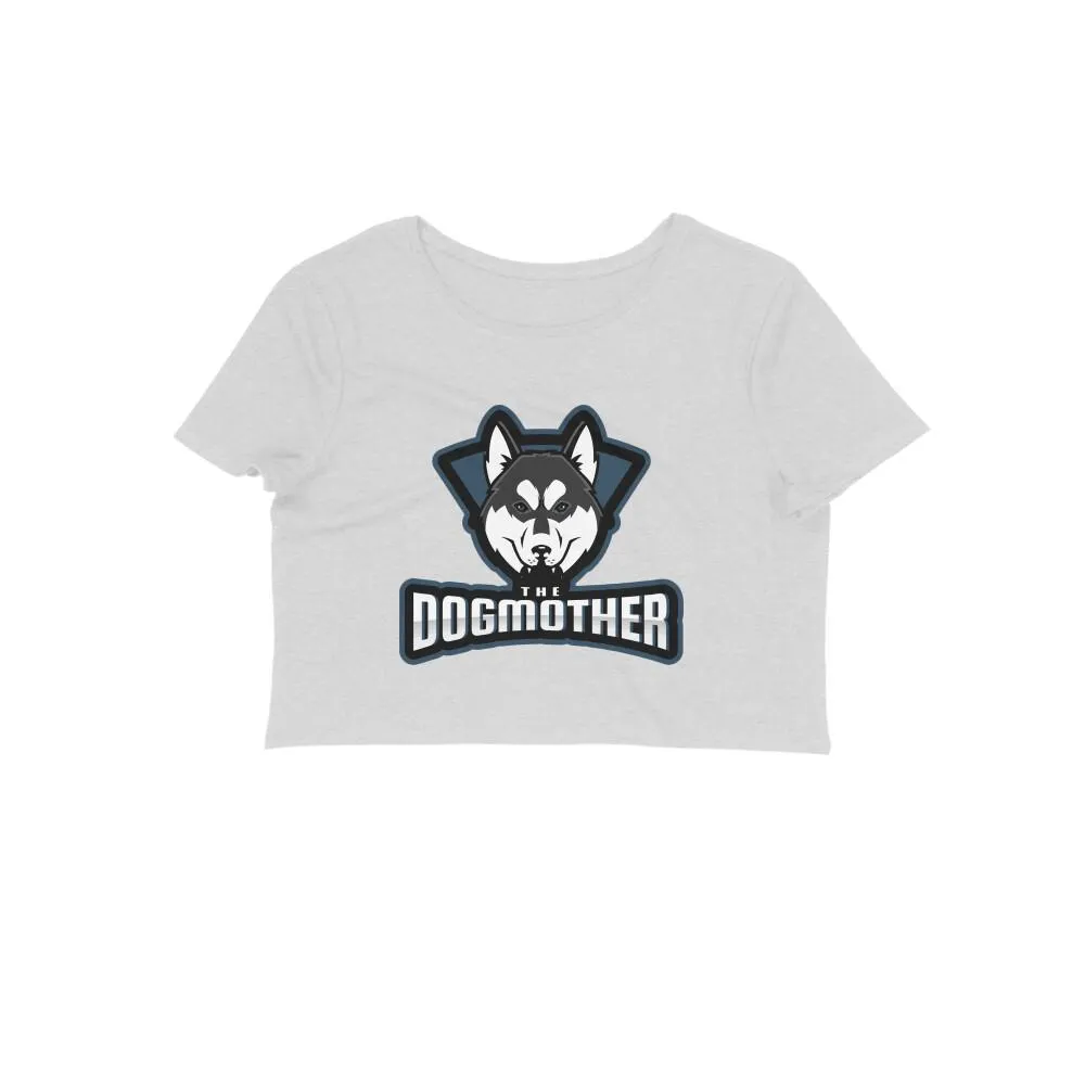 Crop Top (Women) - The Dogmother Husky (12 Colours)