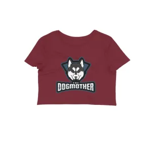 Crop Top (Women) - The Dogmother Husky (12 Colours)