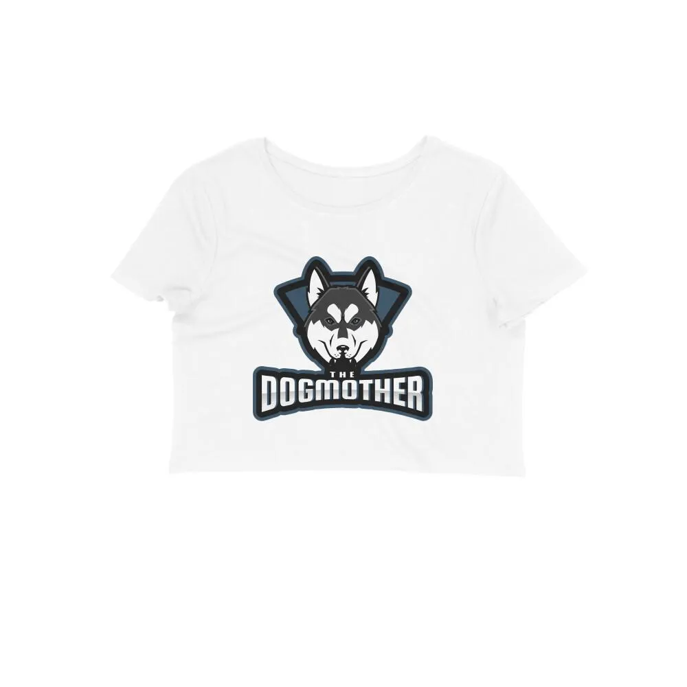 Crop Top (Women) - The Dogmother Husky (12 Colours)
