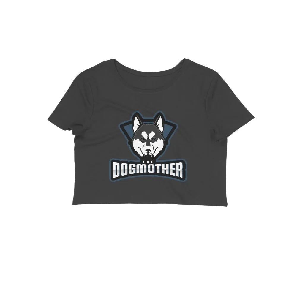 Crop Top (Women) - The Dogmother Husky (12 Colours)